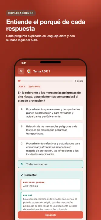 Consejero de seguridad screenshot 5