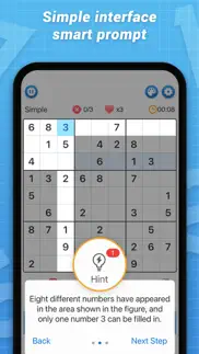 sudoku - exercise your brain iphone screenshot 3