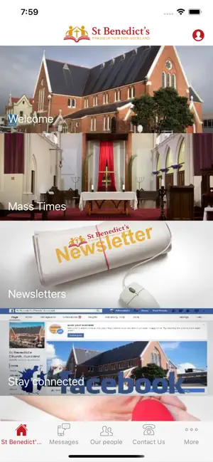 St Benedict's Auckland screenshot 2