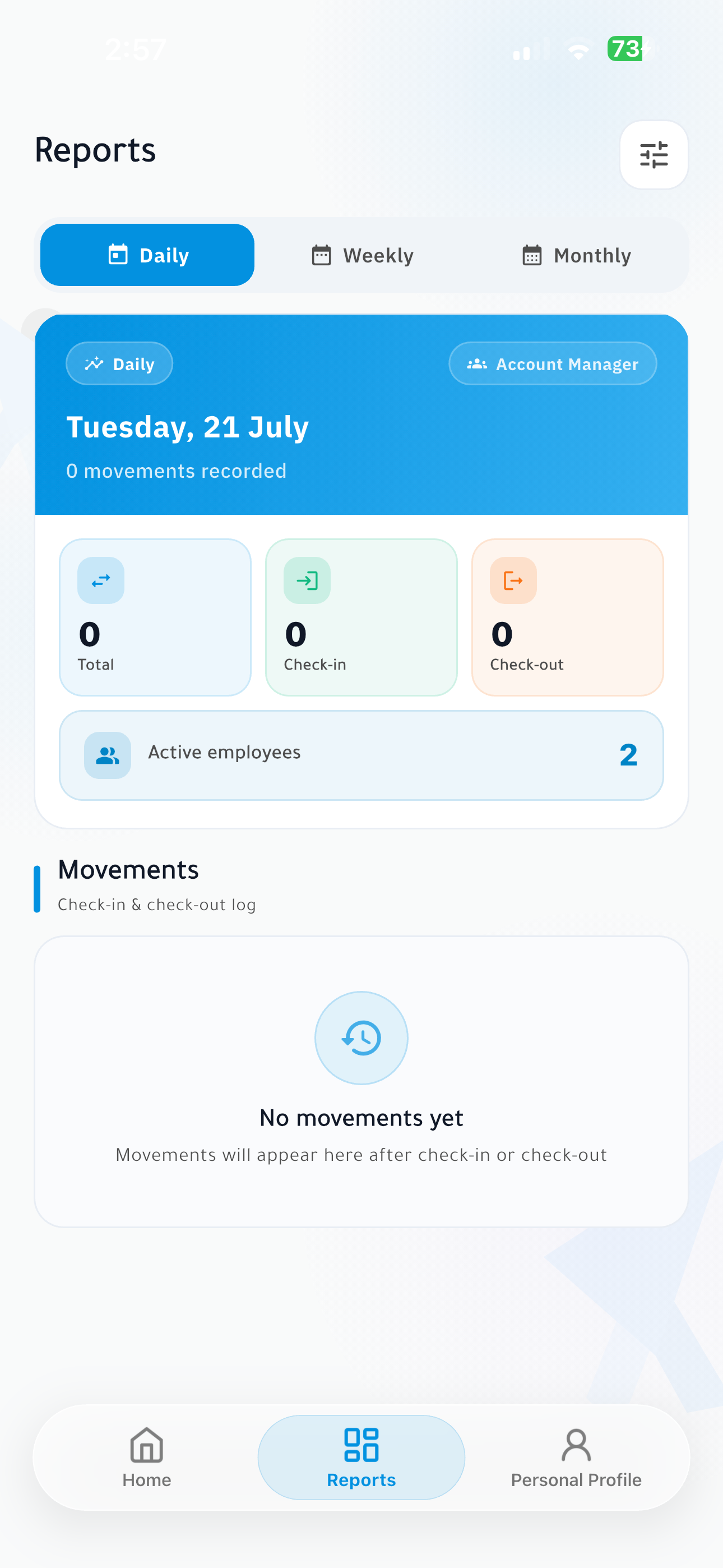 نظامي اتش آر - Nizamy HR screenshot 8