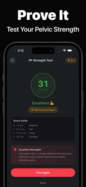 Kegel Exercises - Kegel King screenshot 2