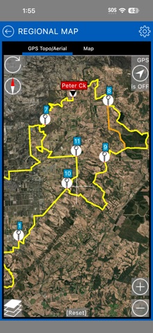 Willunga Basin Trail screenshot