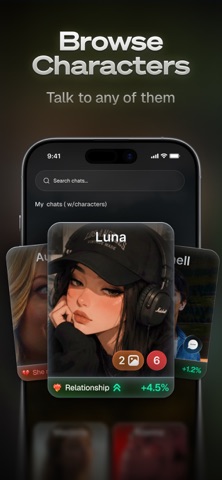 Chaptr: Vertical Drama & Chat Screenshot 5 of 10