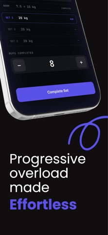 NXT: Gym Workout Tracker iPhone screenshot