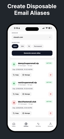 Private Relay screenshot