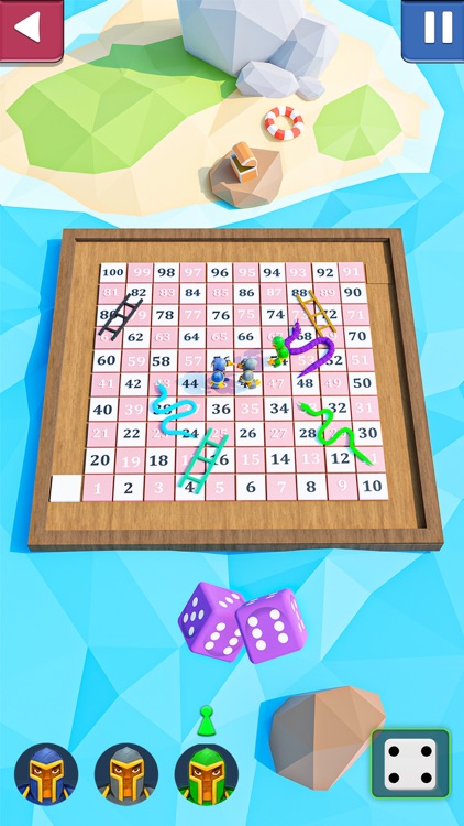 Snakes & Ladders Dice Game screenshot-3