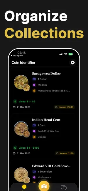 Coin Scanner Value Identifier· screenshot 4