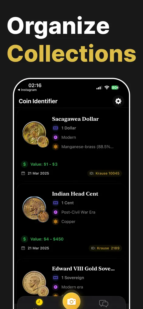 Coin Scanner Value Identifier· - Reference App | MWM