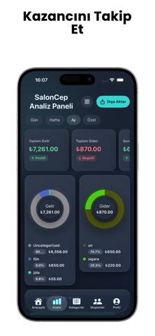 SalonCep Screenshot 5 of 5