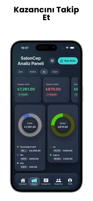 SalonCep Screenshot 5 of 5