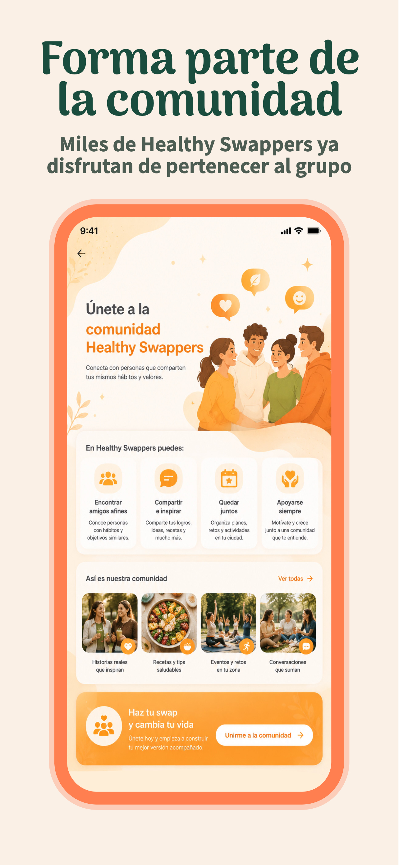 Healthy Swappers screenshot 10