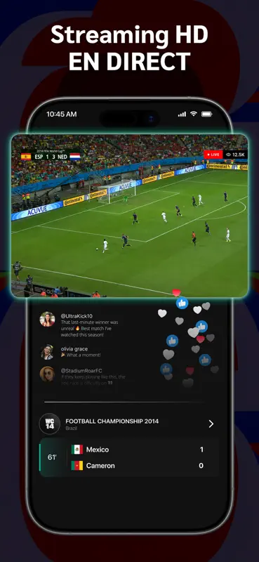 Scores en direct de Football screenshot 9 of 10