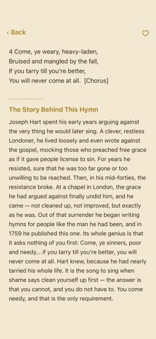 Hymnals 4 Adventist Movement Screenshot 7 of 8