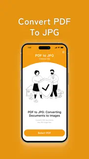 pdf2jpg - convert pdf 2 jpg iphone screenshot 1