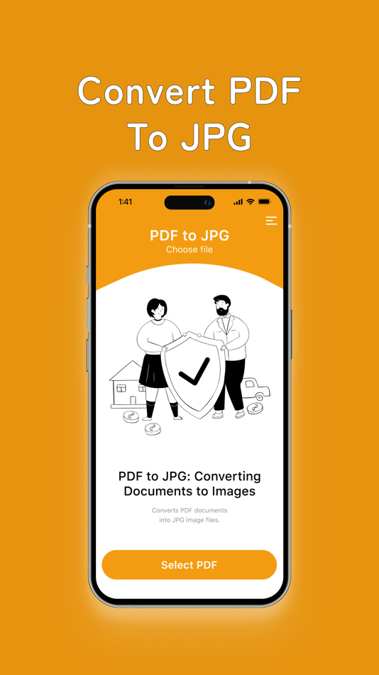#1. PDF2JPG - Convert PDF 2 JPG (iOS) 由: Shivang Mishra