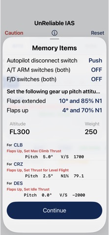 UnReliable IAS screenshot