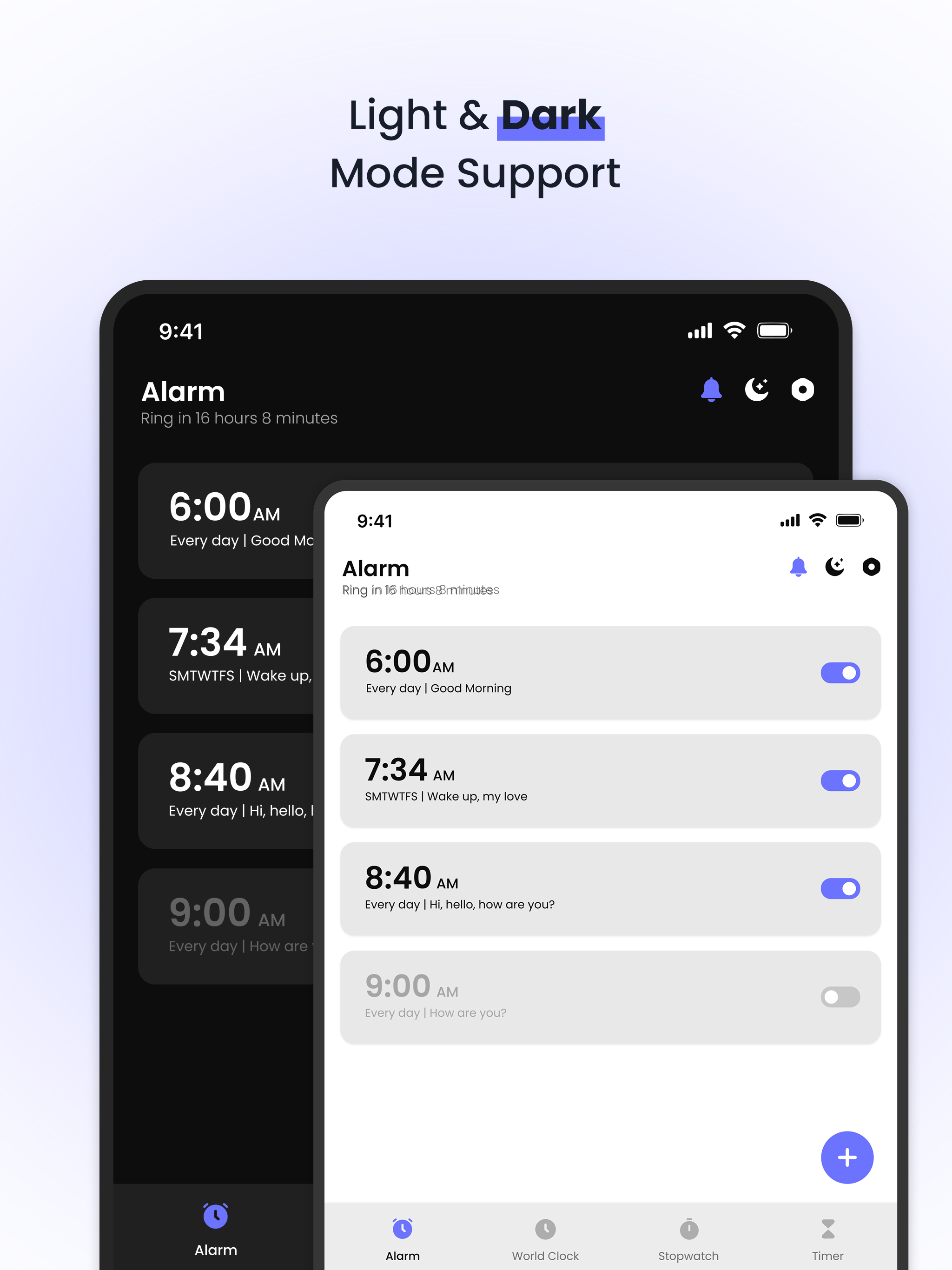 Clock - Alarm Clock screenshot 13
