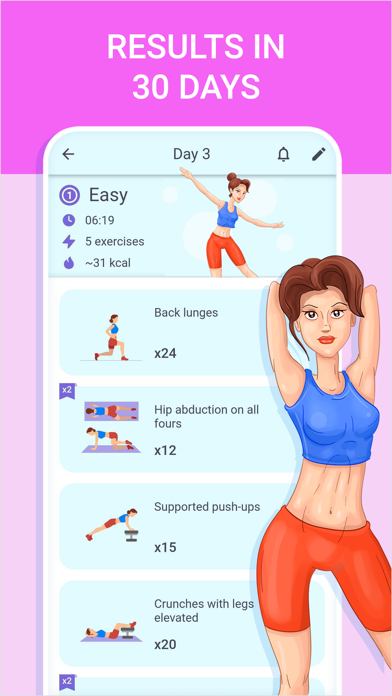 Weight loss workouts for women Screenshot
