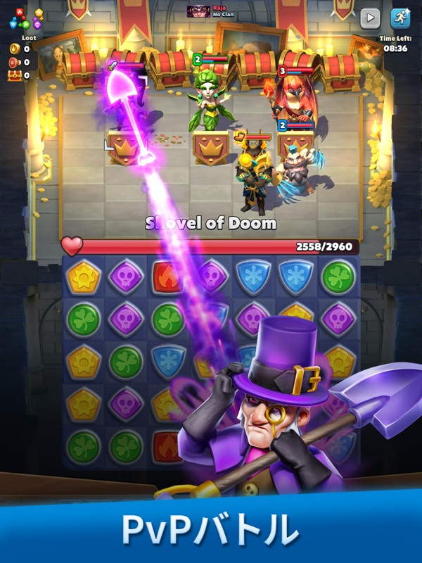 Puzzle Breakers: RPG パズルゲーム screenshot 12