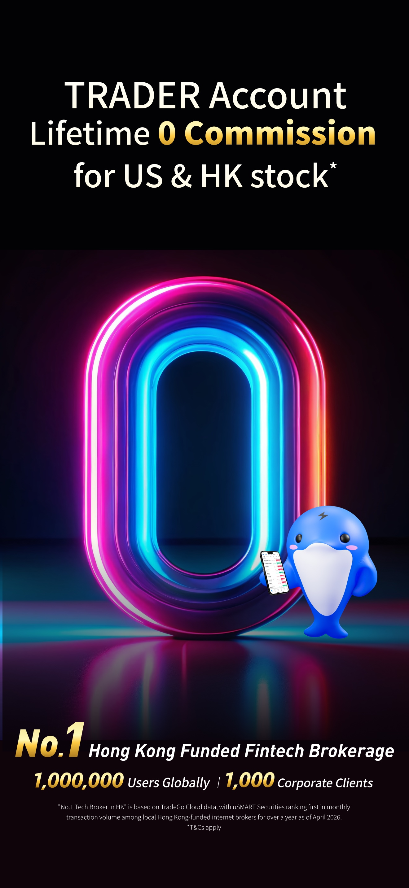 uSMART HK: No.1 Tech Broker^