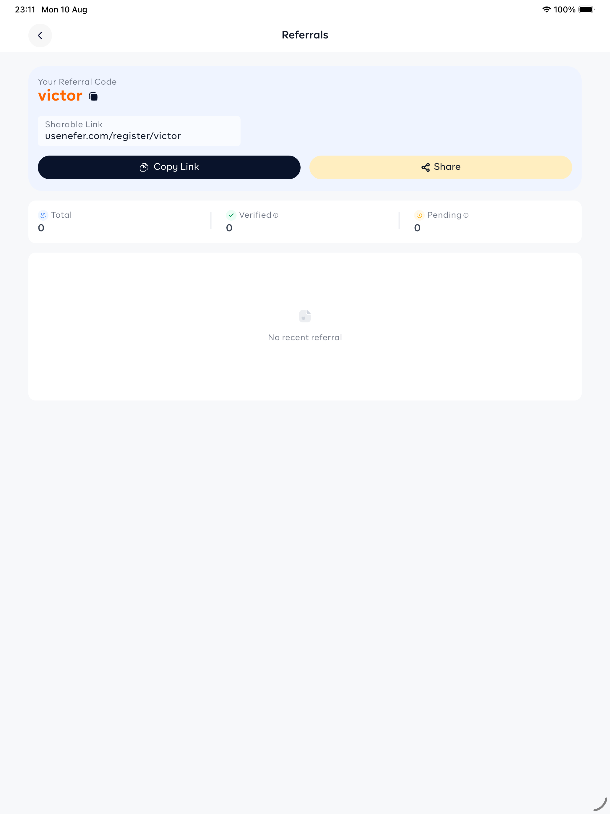 Nefer Remittance screenshot 20