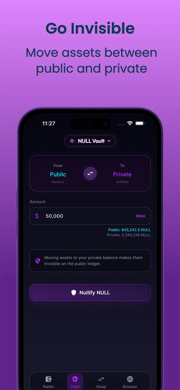 #3. NullTrace (iOS) 作者: NullTrace LLC