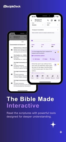 DiscipleDeck: Bible Devotions screenshot