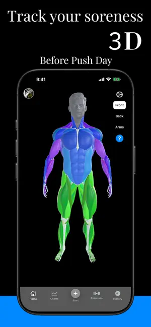 MuscleMap Fitness screenshot 2