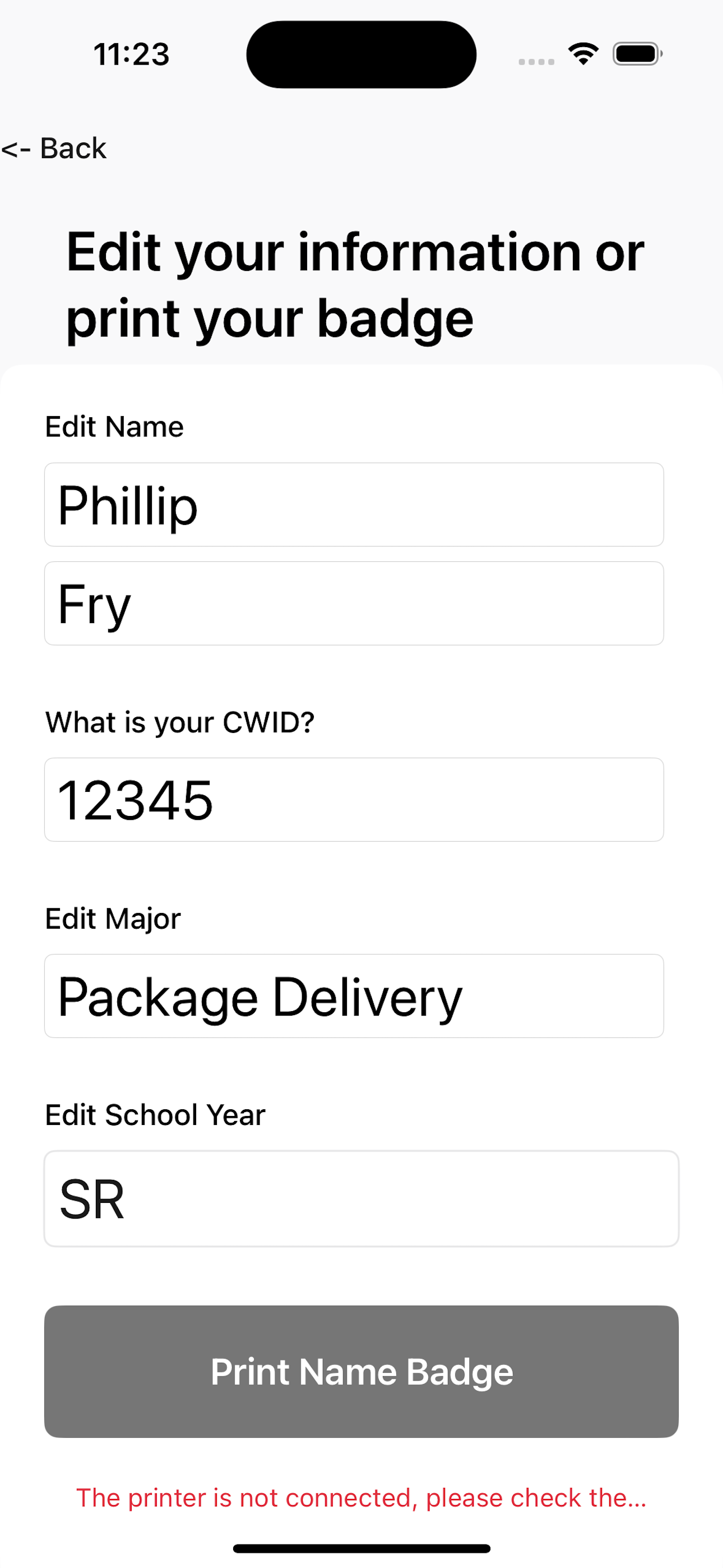 Career Forge Kiosk