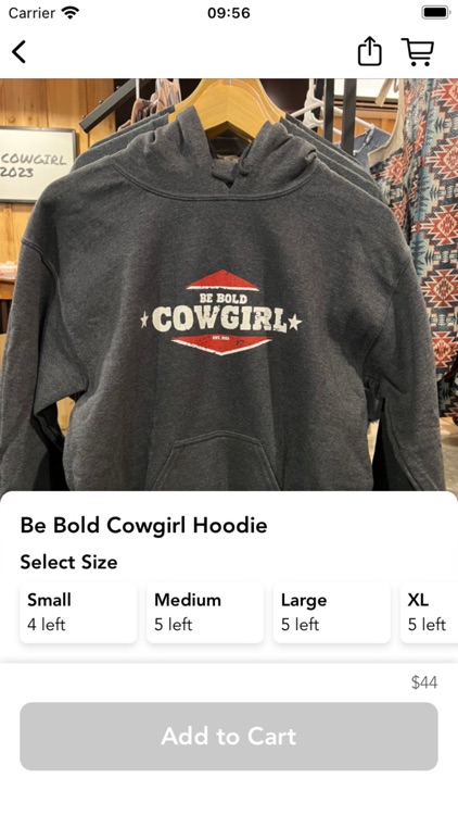 BE BOLD COWGIRL