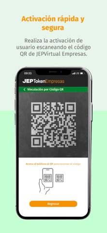 JEP Token Empresas Screenshot 5 of 6