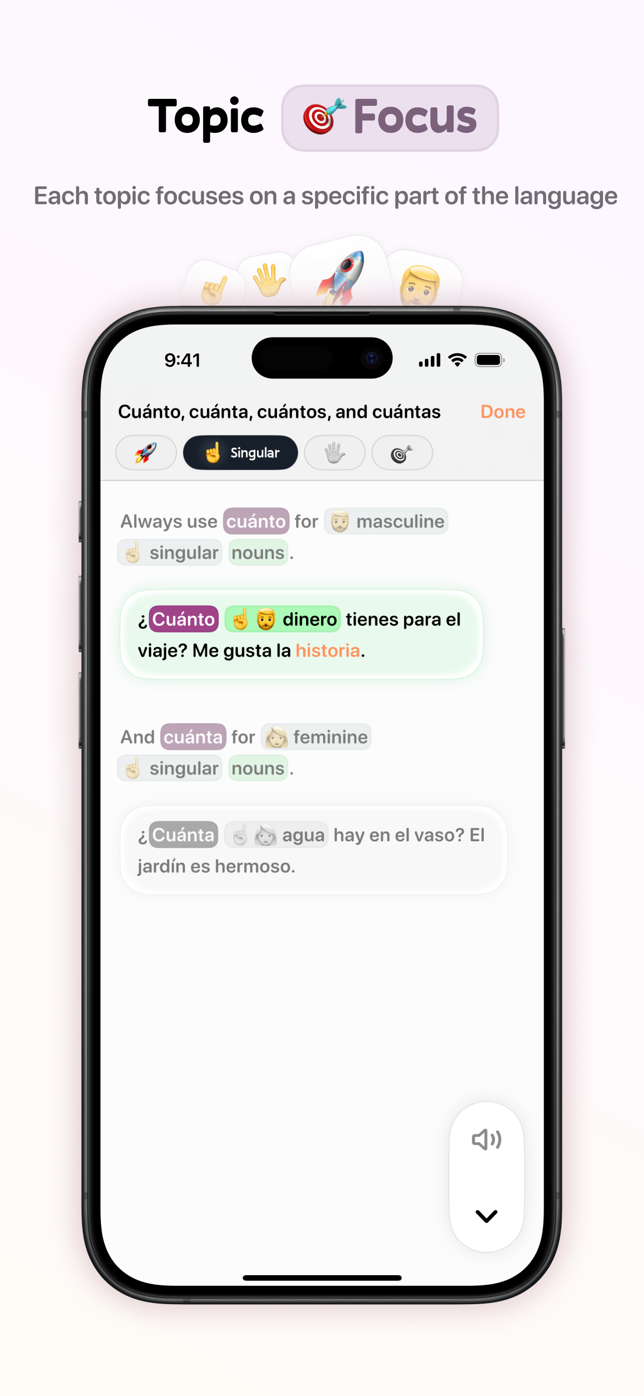 Topics: Learn a Language