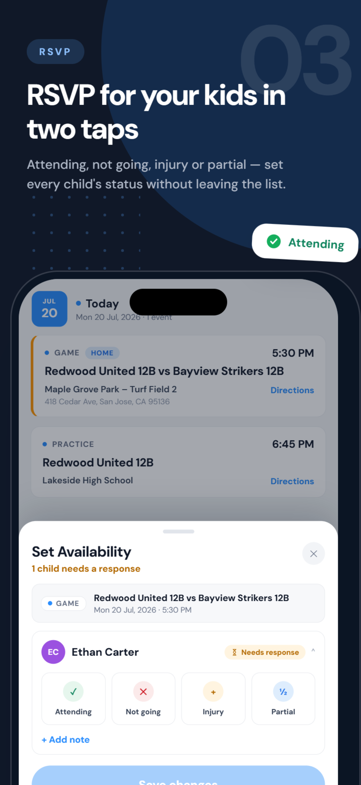 Sportwyse screenshot 3