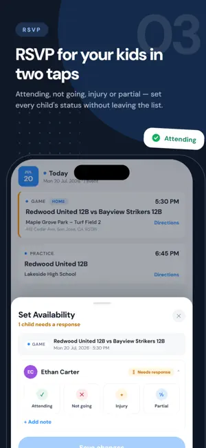 Sportwyse screenshot 3