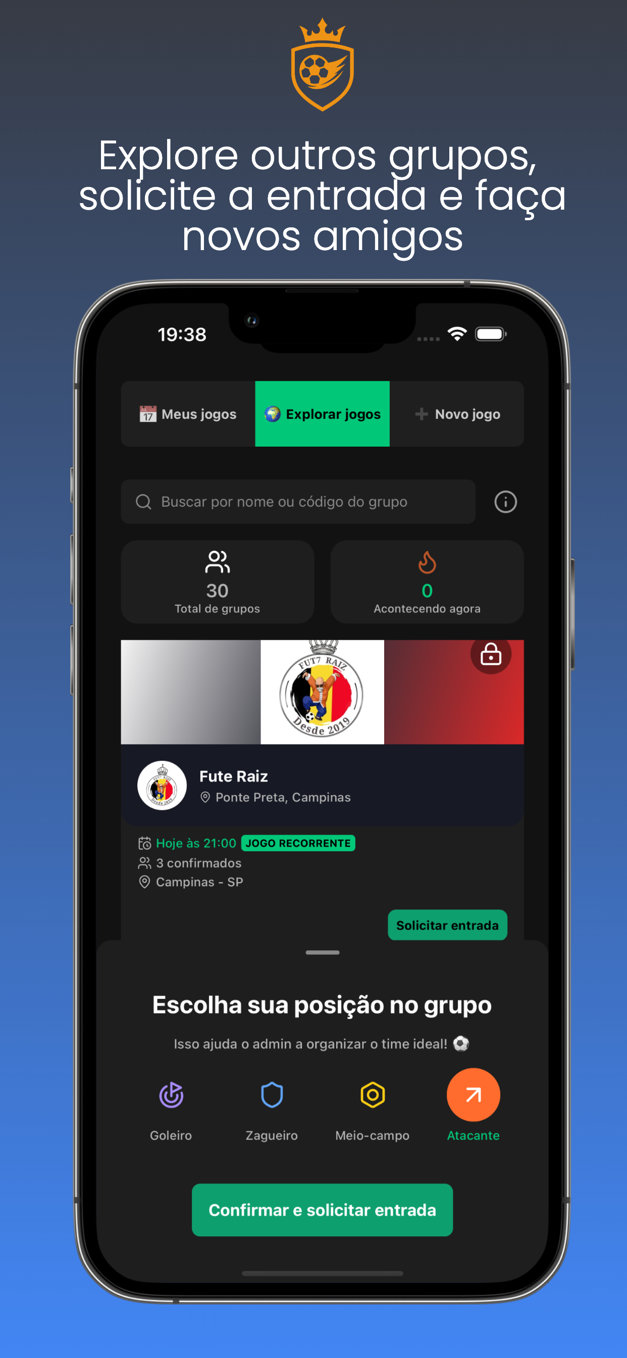 Futebol Society screenshot 9