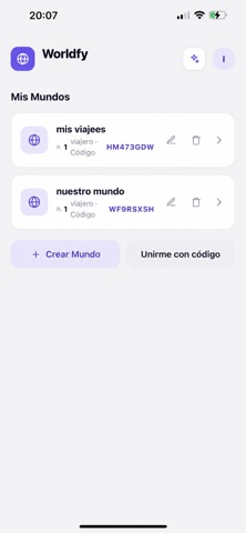 Worldfy: Travel Map Screenshot 1 of 10