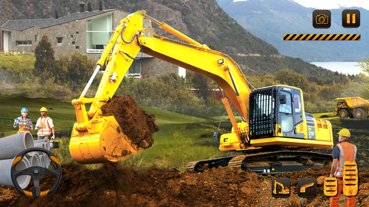 Excavator Simulator Games 2024