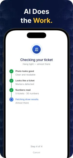 My Lotto Checker screenshot 3