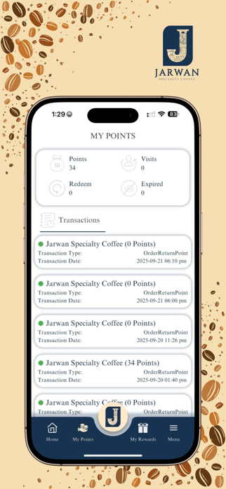 Jarwan Coffee Screenshot 5 of 5
