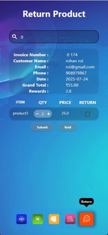SDecode Smart POS screenshot