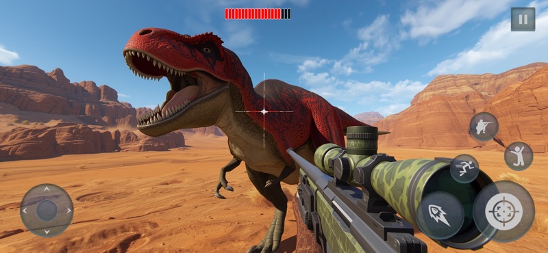 Dino Hunter:FPS Shooting screenshot 3