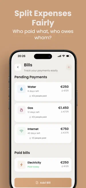 Roomigoo – Shared Home App screenshot 3