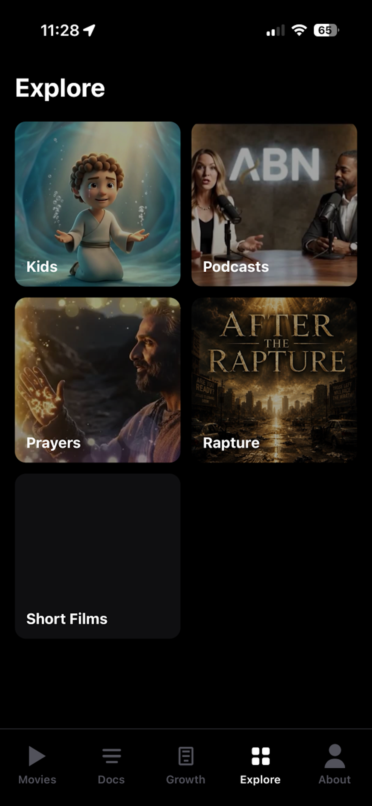 AbundanZ: Christian Streaming screenshot 4
