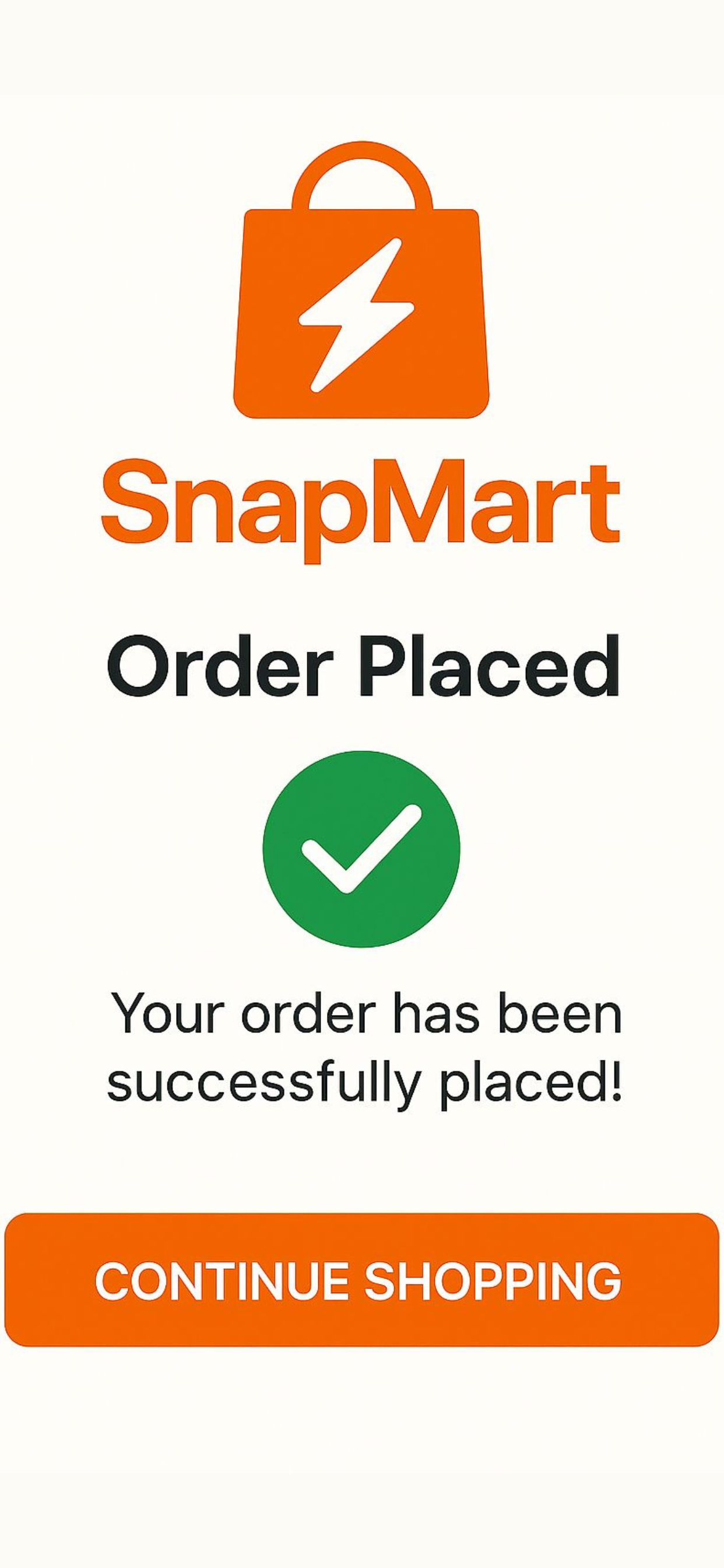 Snapmart - Online Shopping app