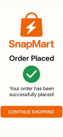 Snapmart - Online Shopping app screenshot