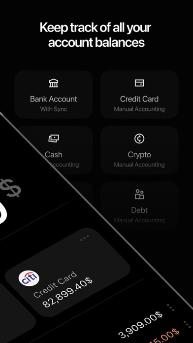 FinEye: Money & Budget Manager Screenshot
