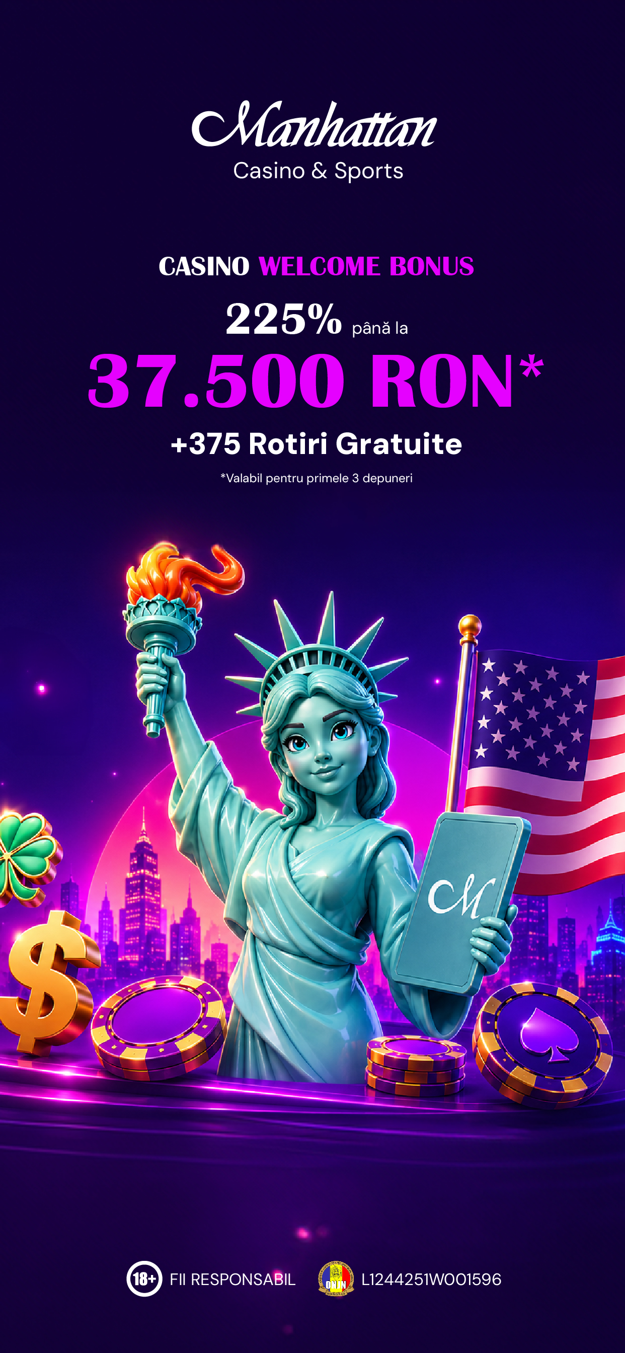 MANHATTAN CASINO & SPORTS screenshot 5