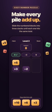 Sum Stacker: Number Puzzle screenshot