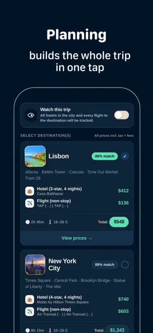 Tralo: AI Travel Agent screenshot 4