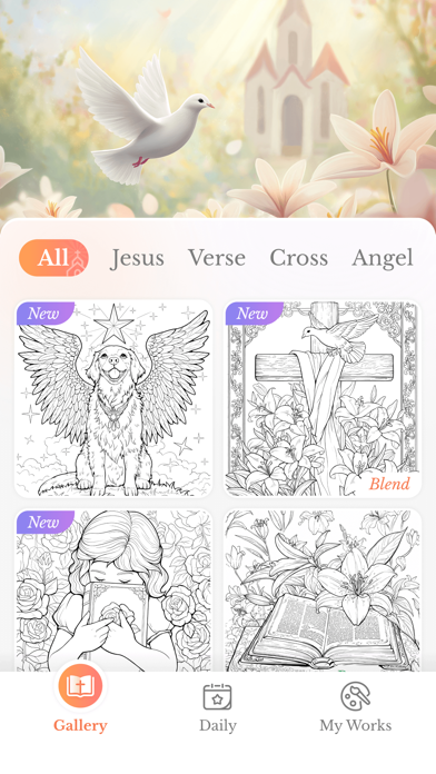 Color My Bible Screenshot